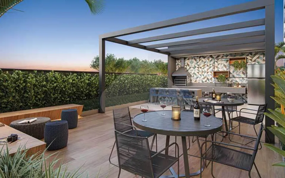 Dream View Sky Resort - Apartamento com 63,76 m², em Vila Prudente — foto 30