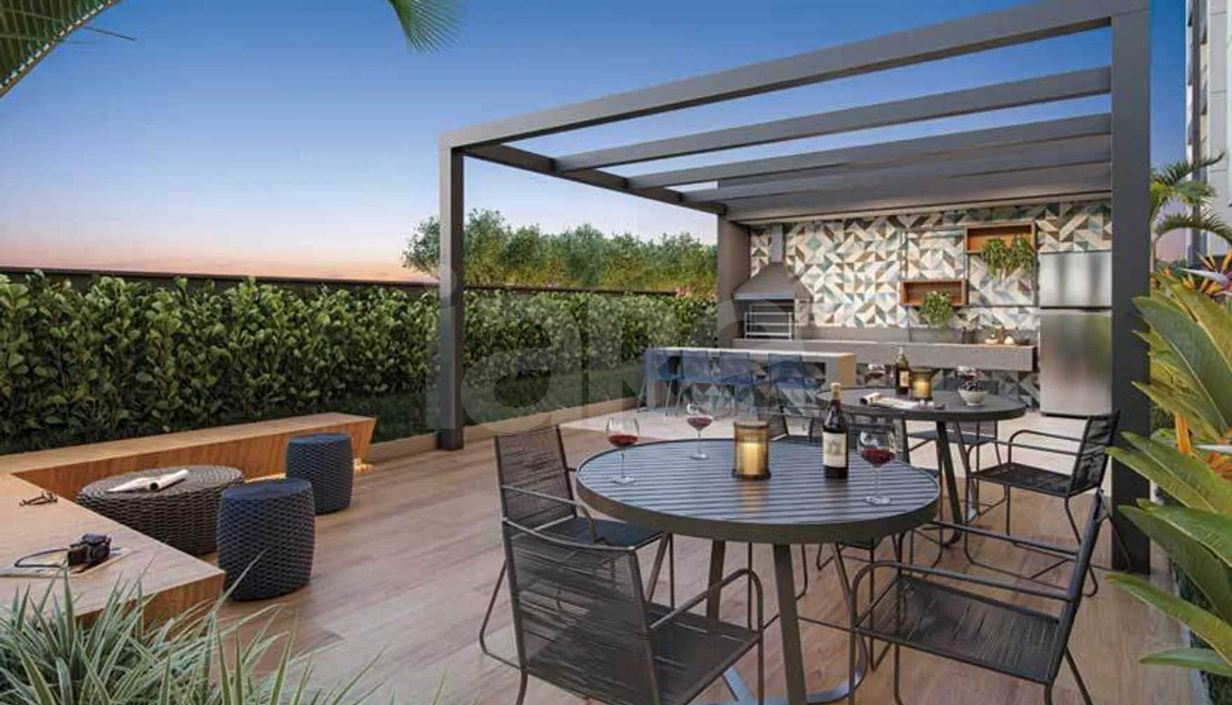 Dream View Sky Resort - Apartamento com 63,76 m², em Vila Prudente — foto 30