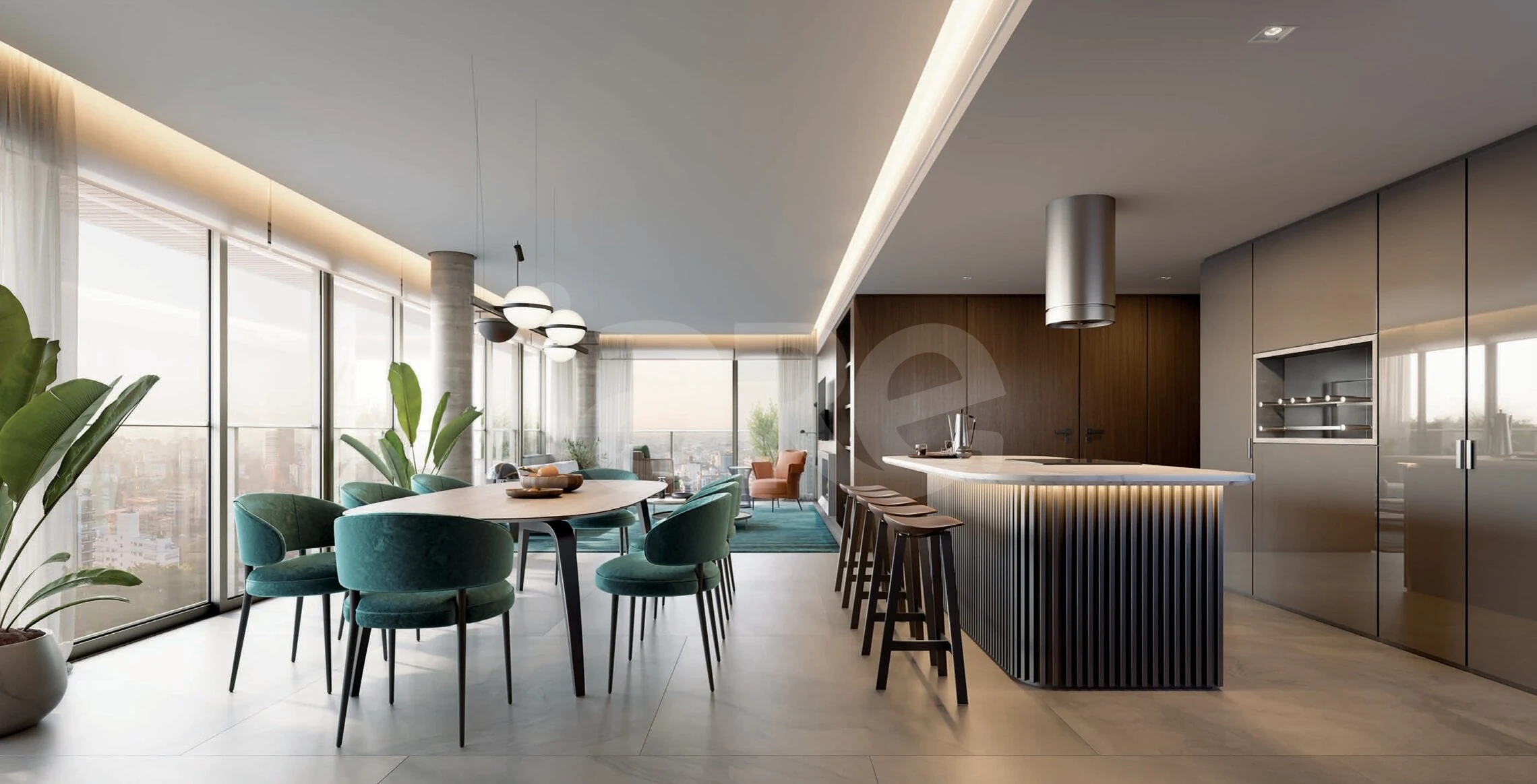 Aura - Apartamento com 170,61 m², em Bela Vista — foto 2
