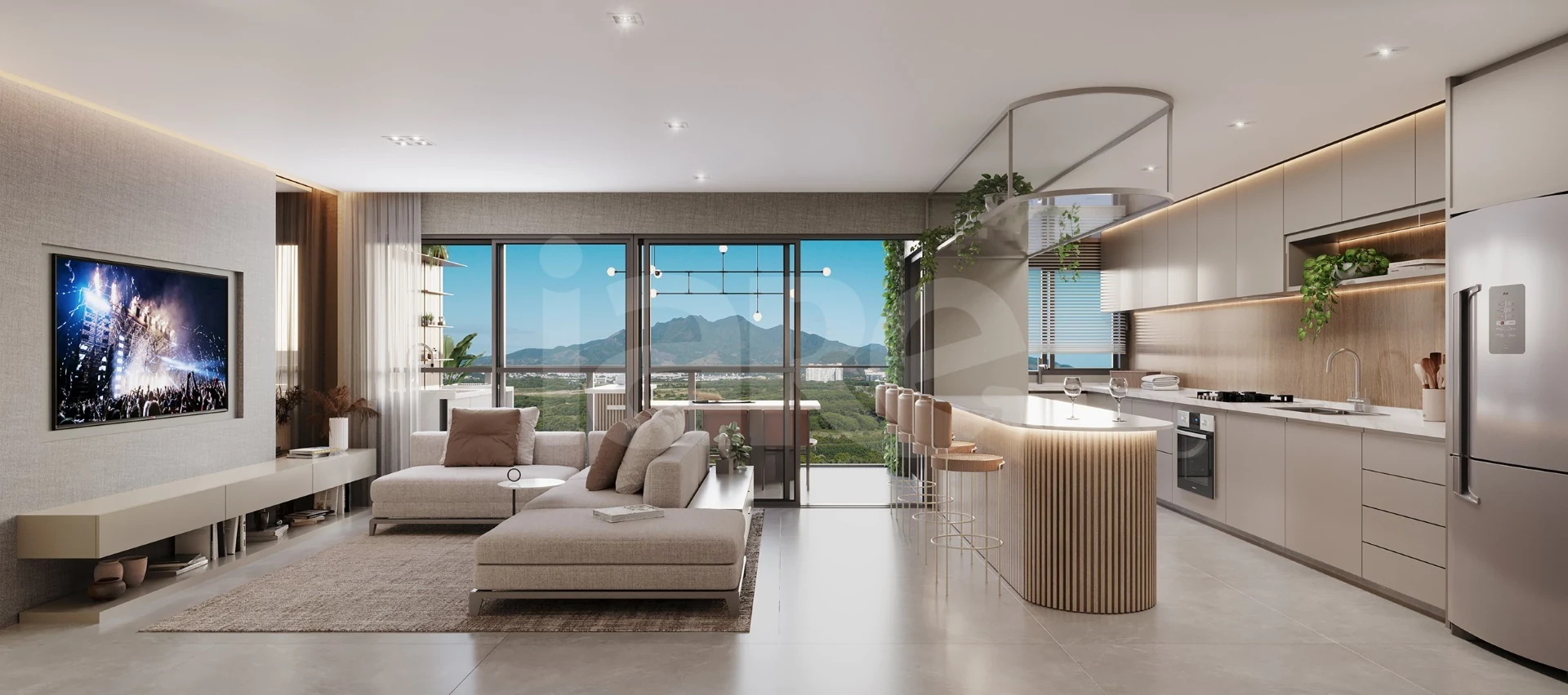 Rio 2 Grand Quartier - Cobertura com 292,69 m², em Jacarepaguá — foto 4