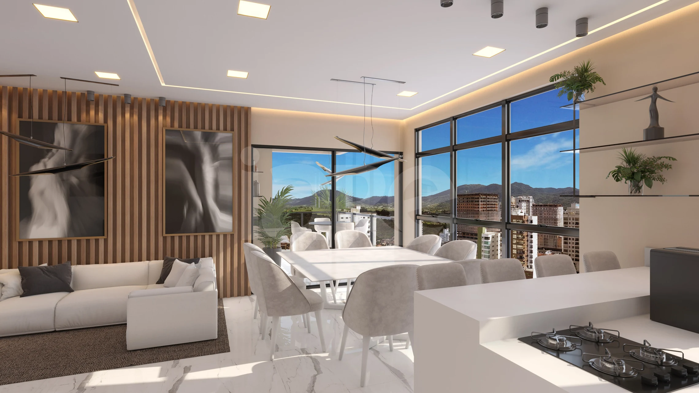 Seth Residence - Apartamento com 104,5 m², em Meia Praia — foto 2