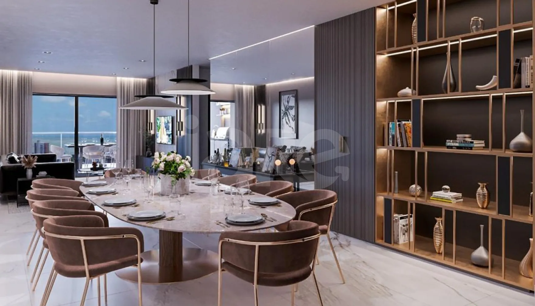 Rio Paru - Apartamento com 131 m², em Jardim Oceania — foto 6