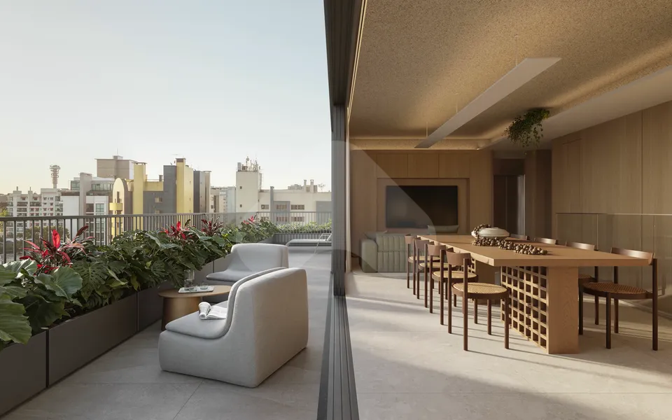 Izar - Apartamento com 93,5 m², em Bigorrilho — foto 11