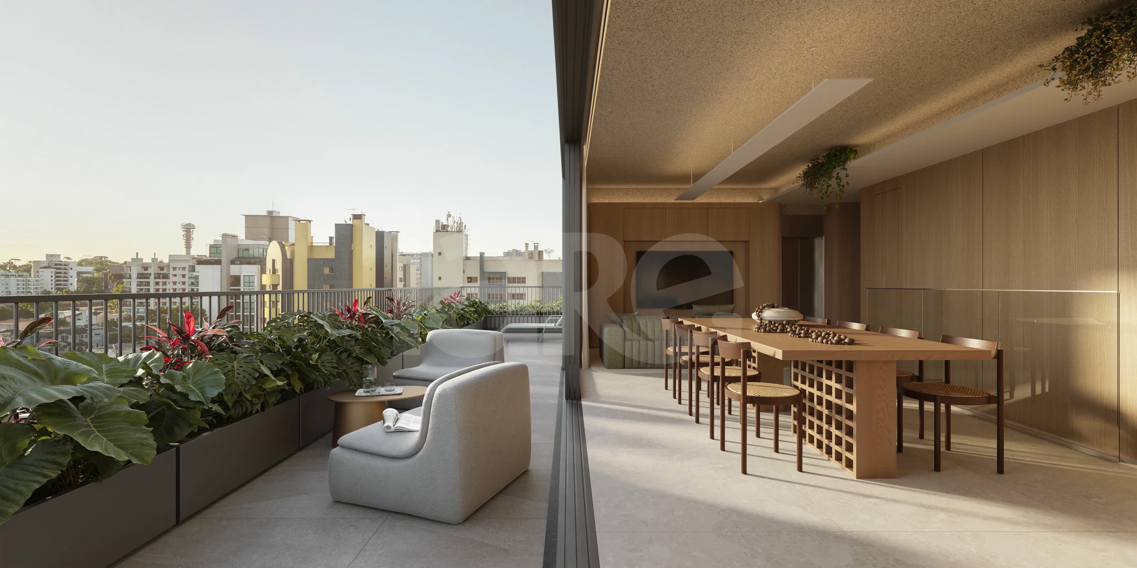 Izar - Apartamento com 93,5 m², em Bigorrilho — foto 11