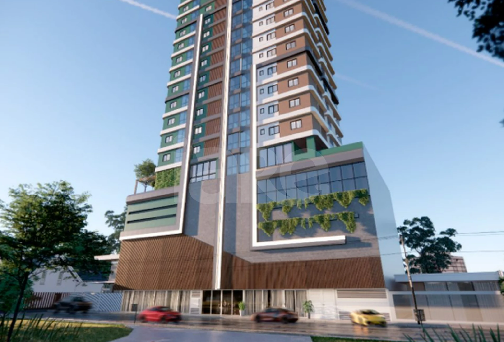 Sunset - Apartamento com 50,5 m², em Morretes — foto 3