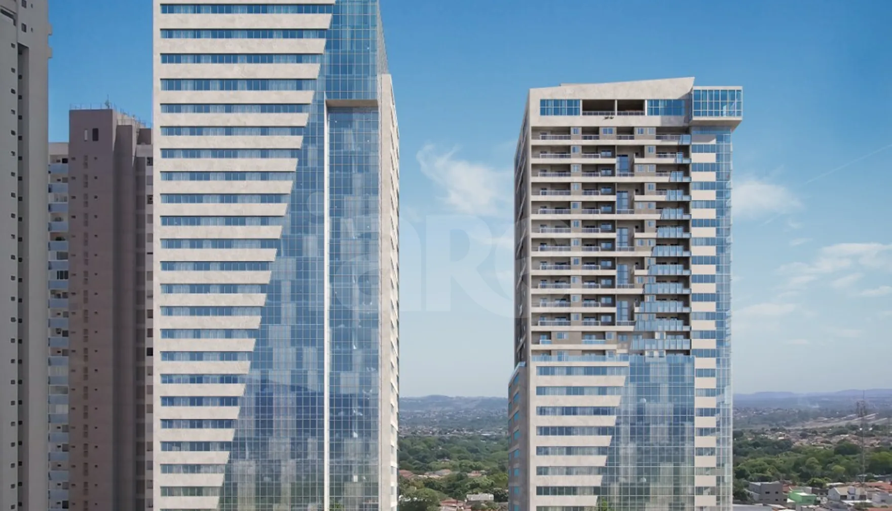 Euro Towers - Office - Sala comercial com 42,06 m², em Park Lozandes — foto 3