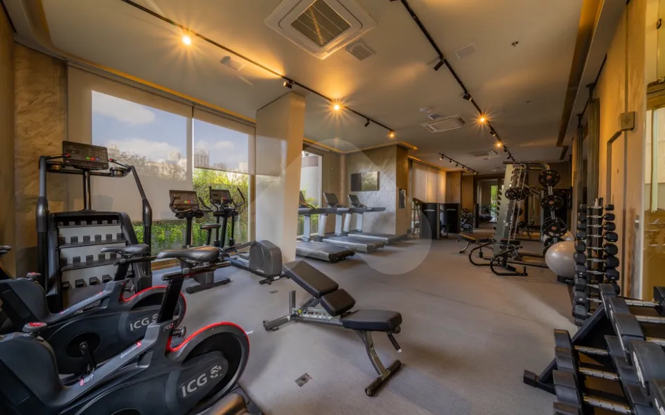 Aero Design by Pininfarina - Studio com 44,71 m², em Pinheiros — foto 25