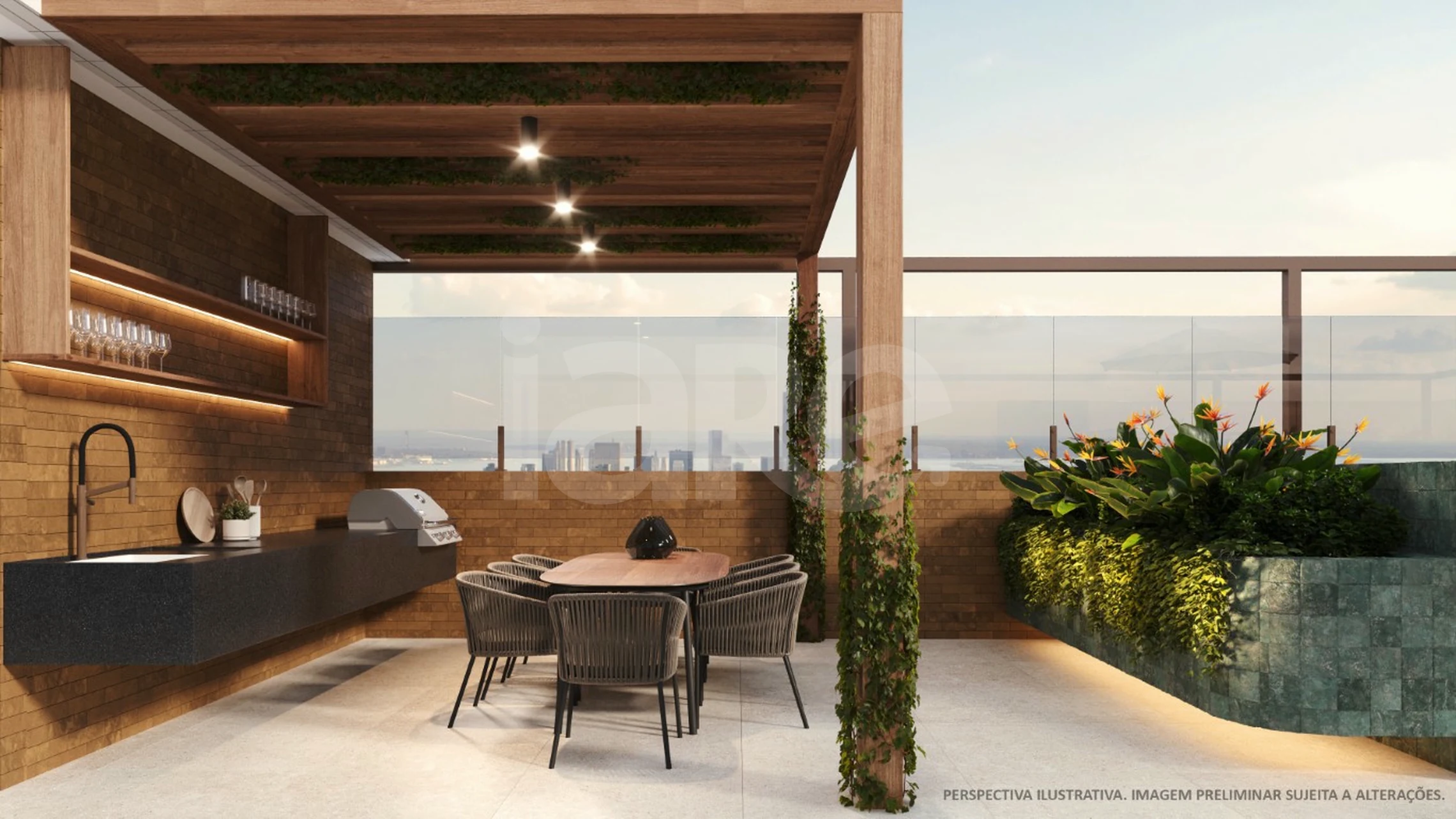 Inovi Jardins - Apartamento com 50,95 m², em Estados — foto 17