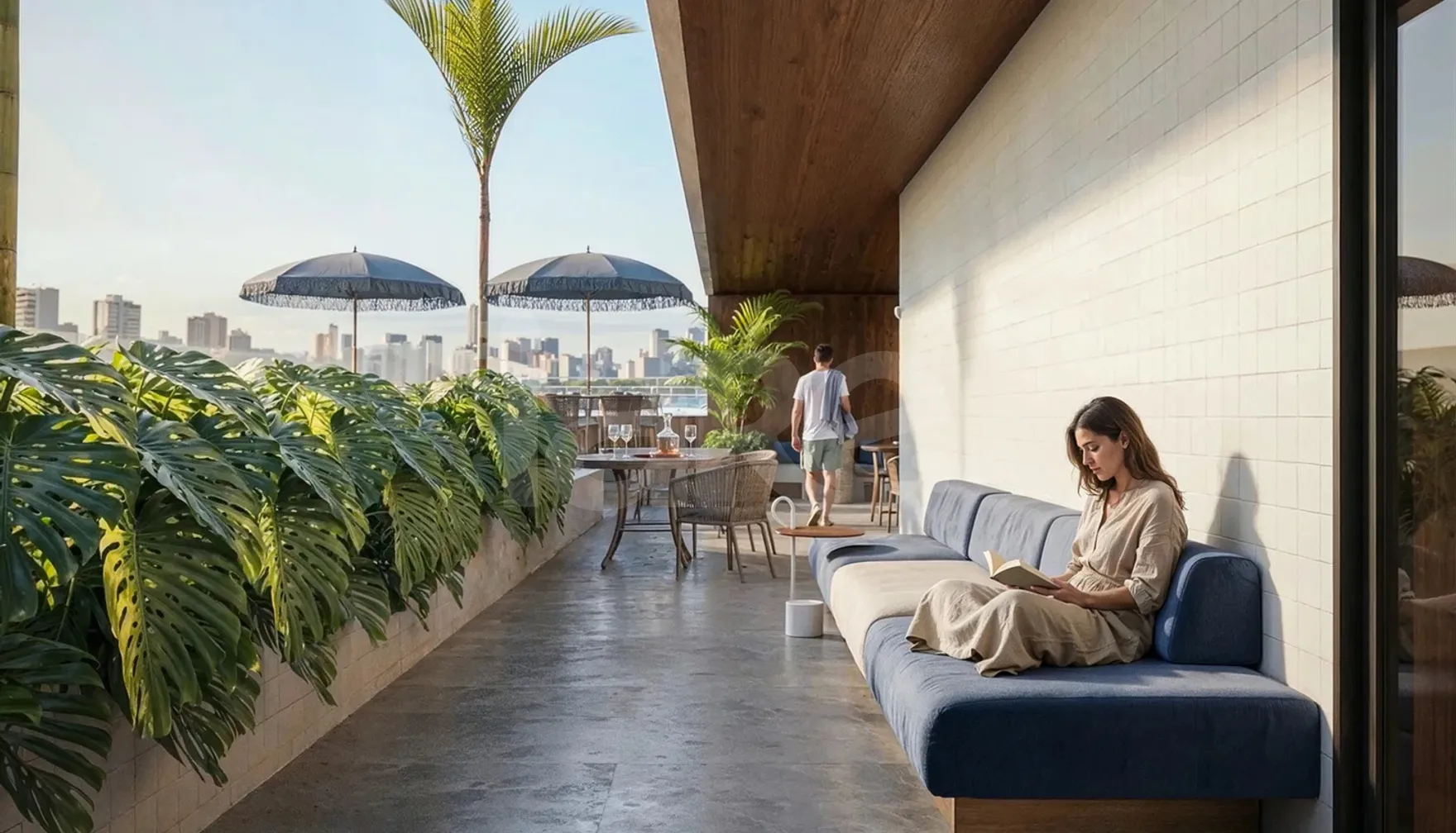 Aura Camboinha - Garden com 52,36 m², em Camboinha — foto 12