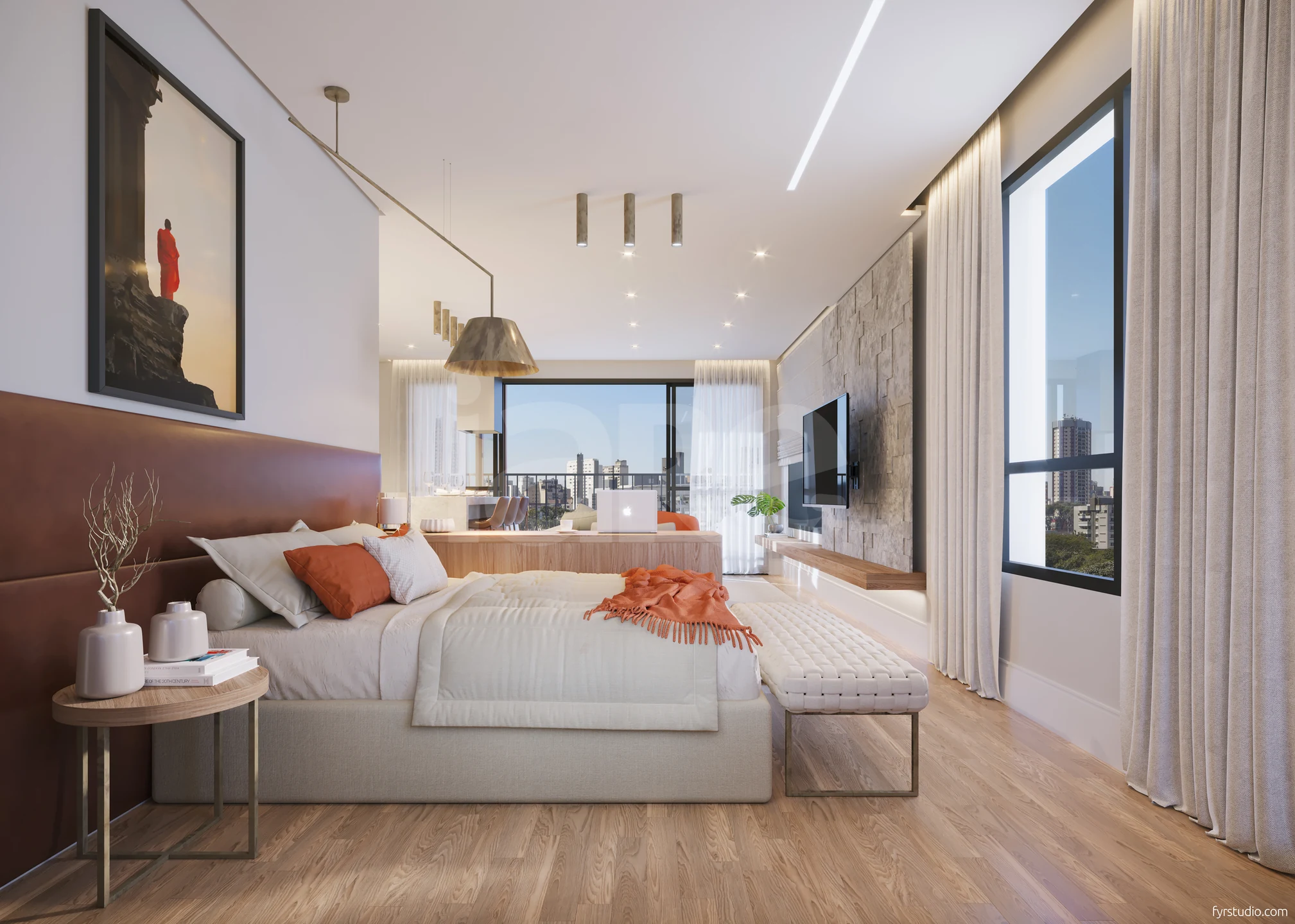 Temple Batel - Apartamento com 52,68 m², em Batel — foto 7