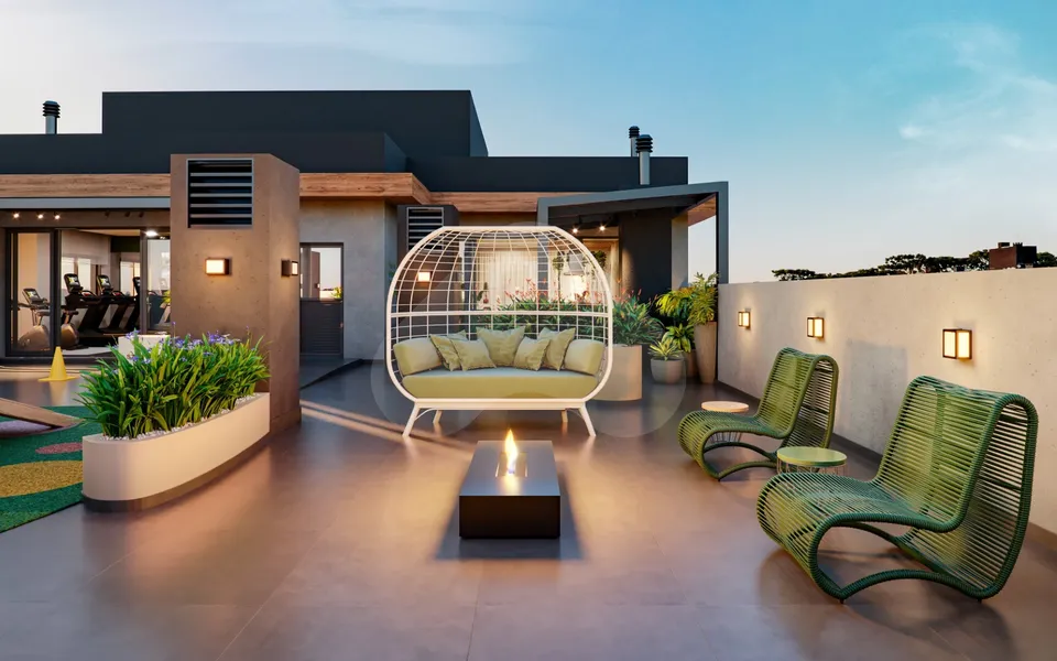 Nest Urban Habitat - Apartamento com 61,61 m², em Bacacheri — foto 17