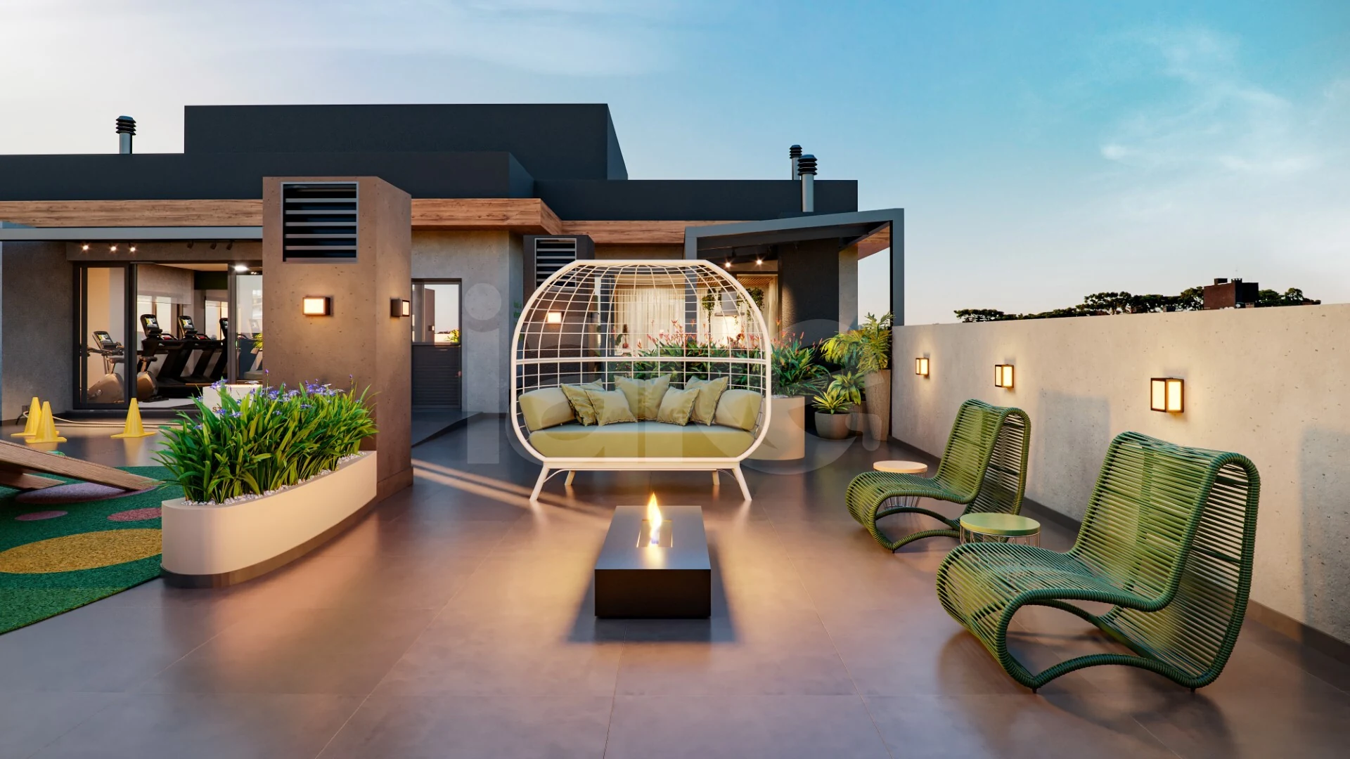 Nest Urban Habitat - Apartamento com 61,61 m², em Bacacheri — foto 23