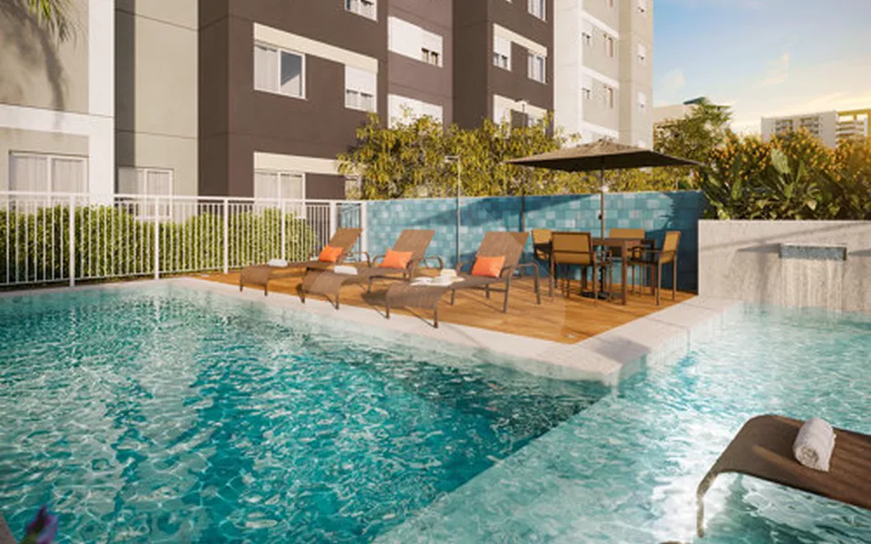 Viva Benx Butantã - Apartamento com 32,41 m², em Butantã — foto 6
