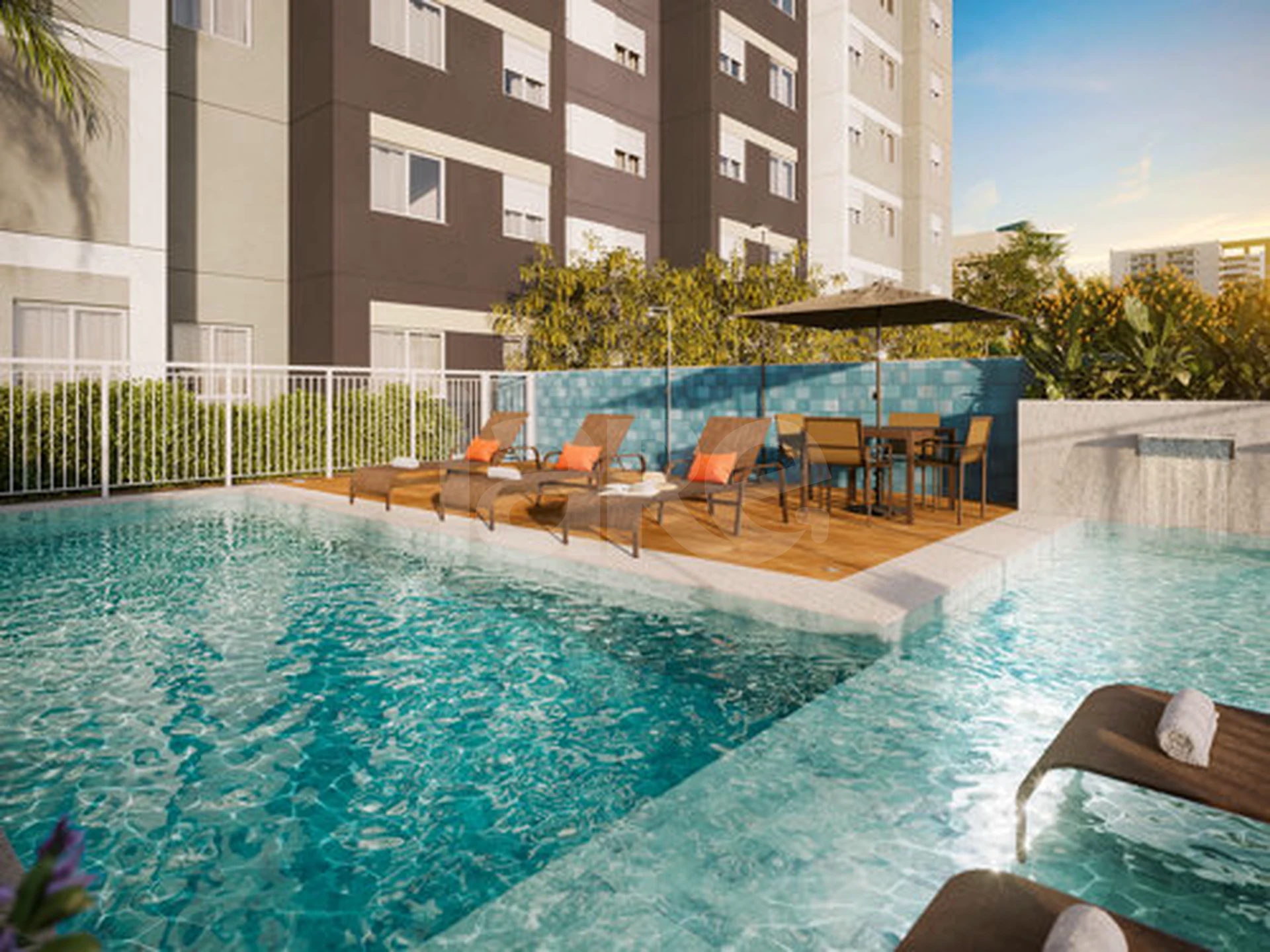 Viva Benx Butantã - Apartamento com 32,41 m², em Butantã — foto 6