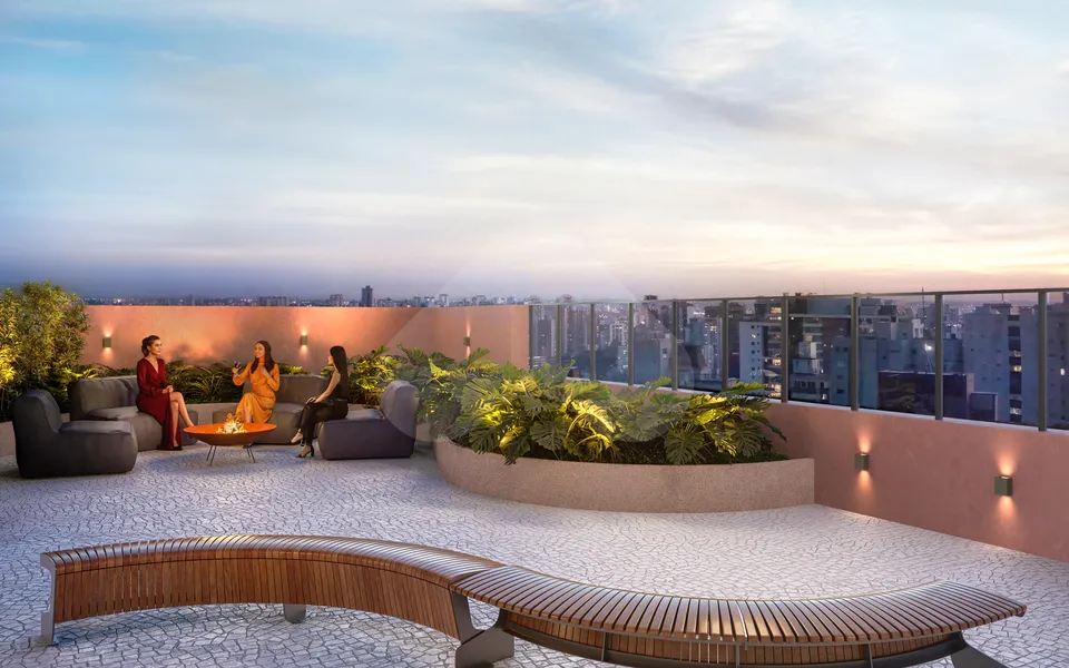 Qoya Residence Curio Collection by Hilton - Apartamento com 46,64 m², em Batel — foto 13