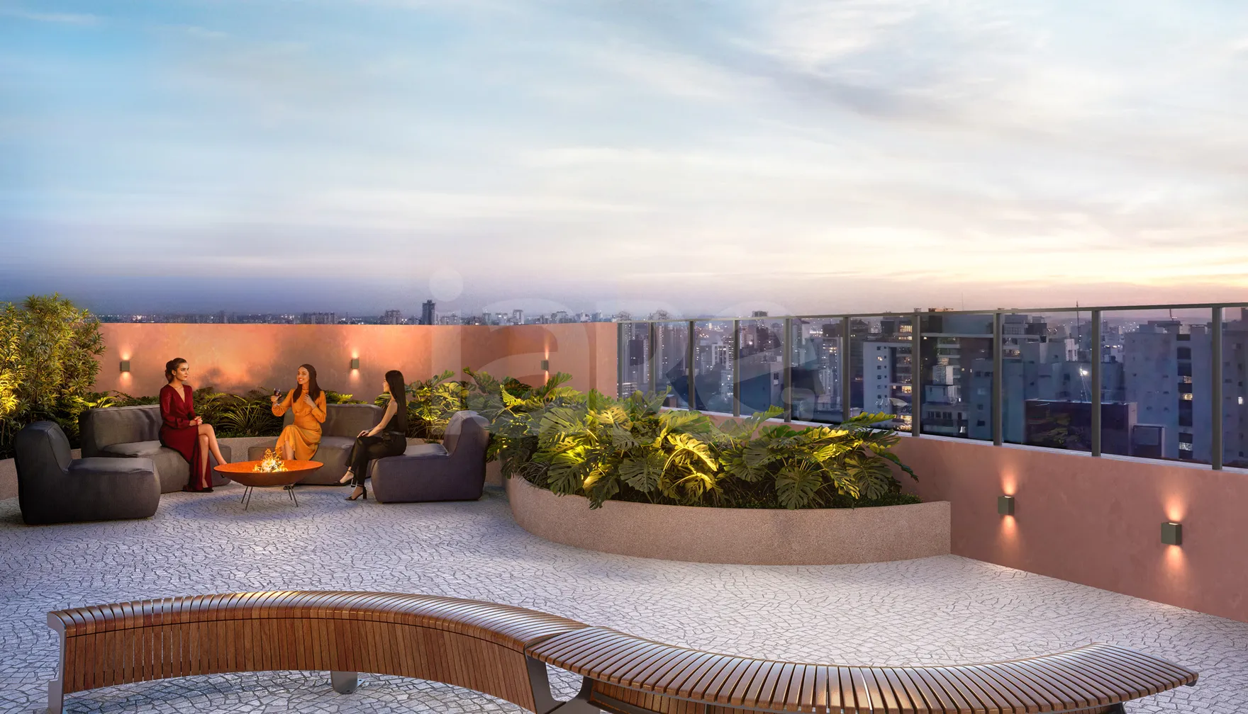 Qoya Residence Curio Collection by Hilton - Apartamento com 82,33 m², em Batel — foto 18