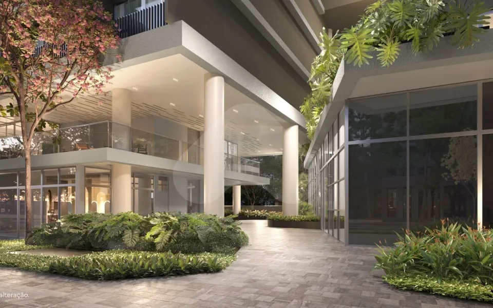 Vogel Moema - Apartamento com 34,56 m², em Moema — foto 2