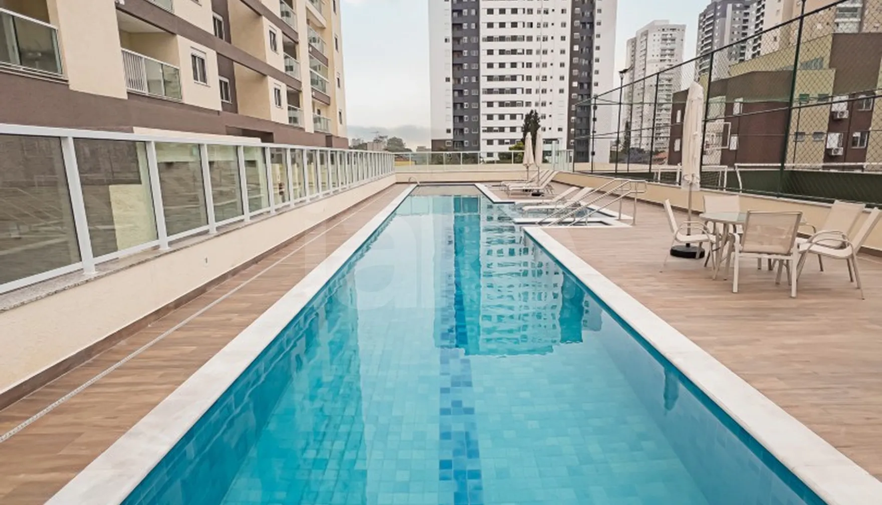 Paris Condomínio Club - Apartamento com 45 m², em Vila Rosália — foto 57