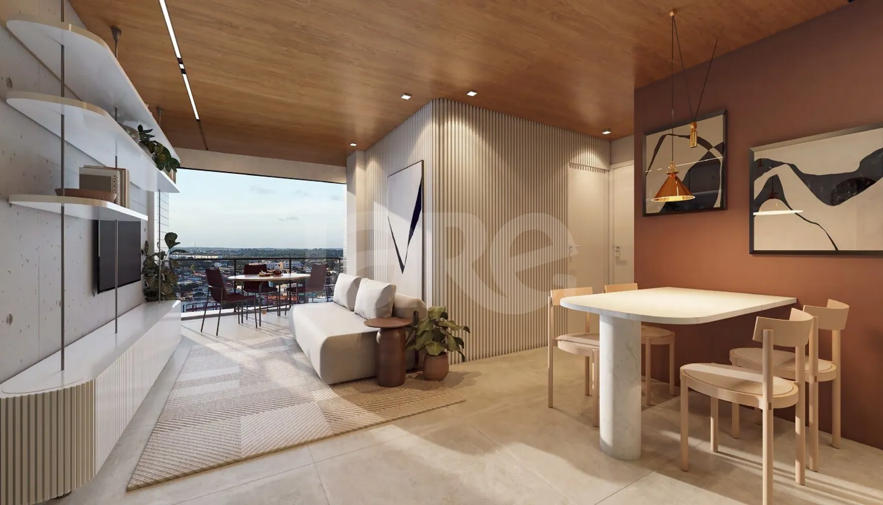 ZM 451 Urban Home - Apartamento com 55,29 m², em Encruzilhada — foto 7
