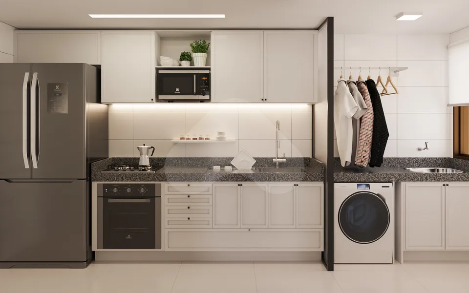 Makar - Apartamento com 71,4 m², em Ponta de Campina — foto 8