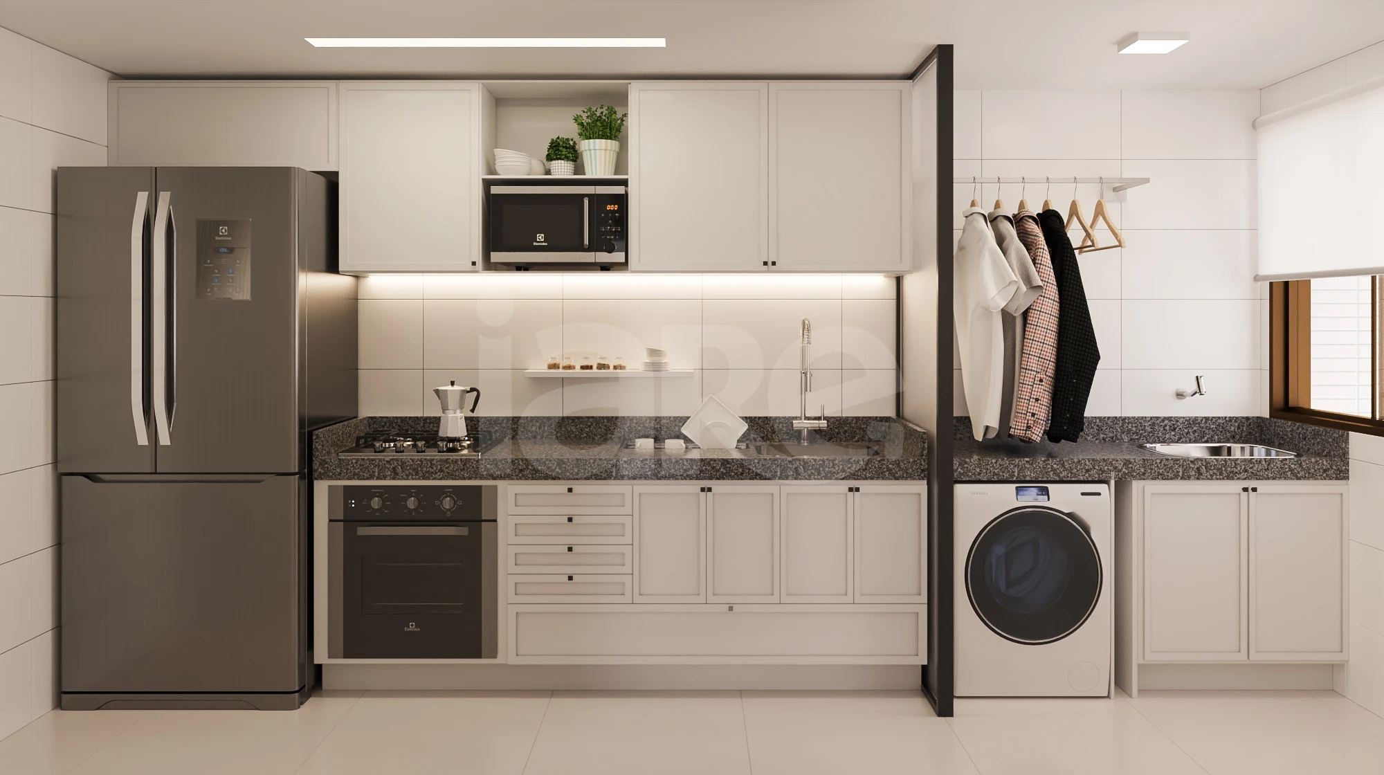 Makar - Apartamento com 71,4 m², em Ponta de Campina — foto 3