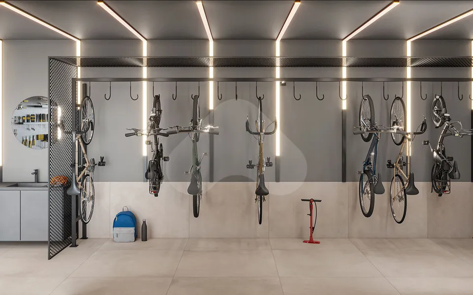 Led Madá - Apartamento com 26,3 m², em Vila Madalena — foto 7