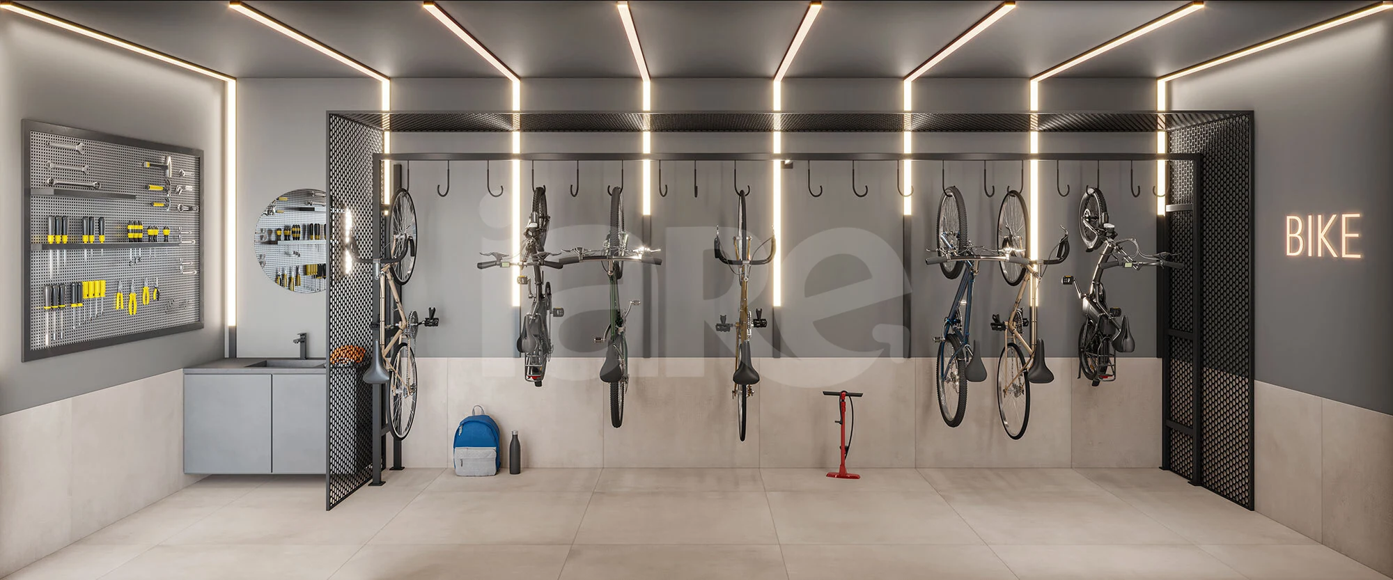 Led Madá - Apartamento com 26,3 m², em Vila Madalena — foto 7