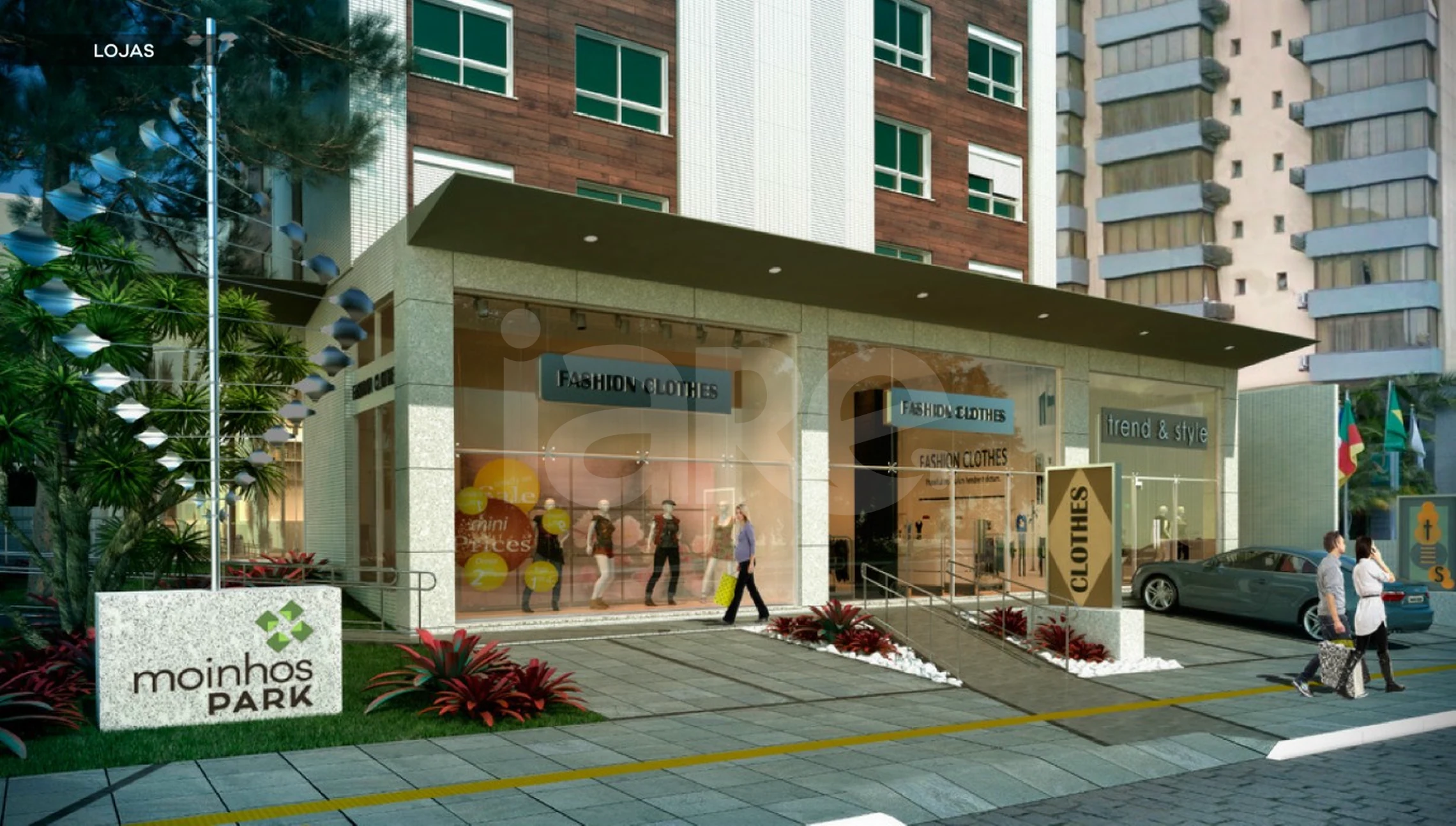 Moinhos Park - Loja com 127,78 m², em Rio Branco — foto 6