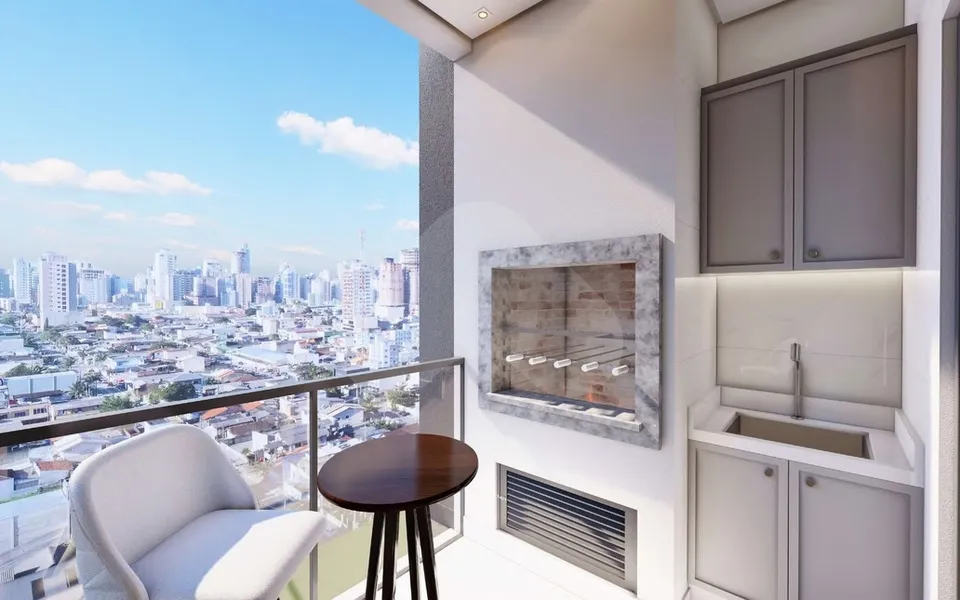 Maison de Boulevard - Apartamento com 60,12 m², em Morretes — foto 3