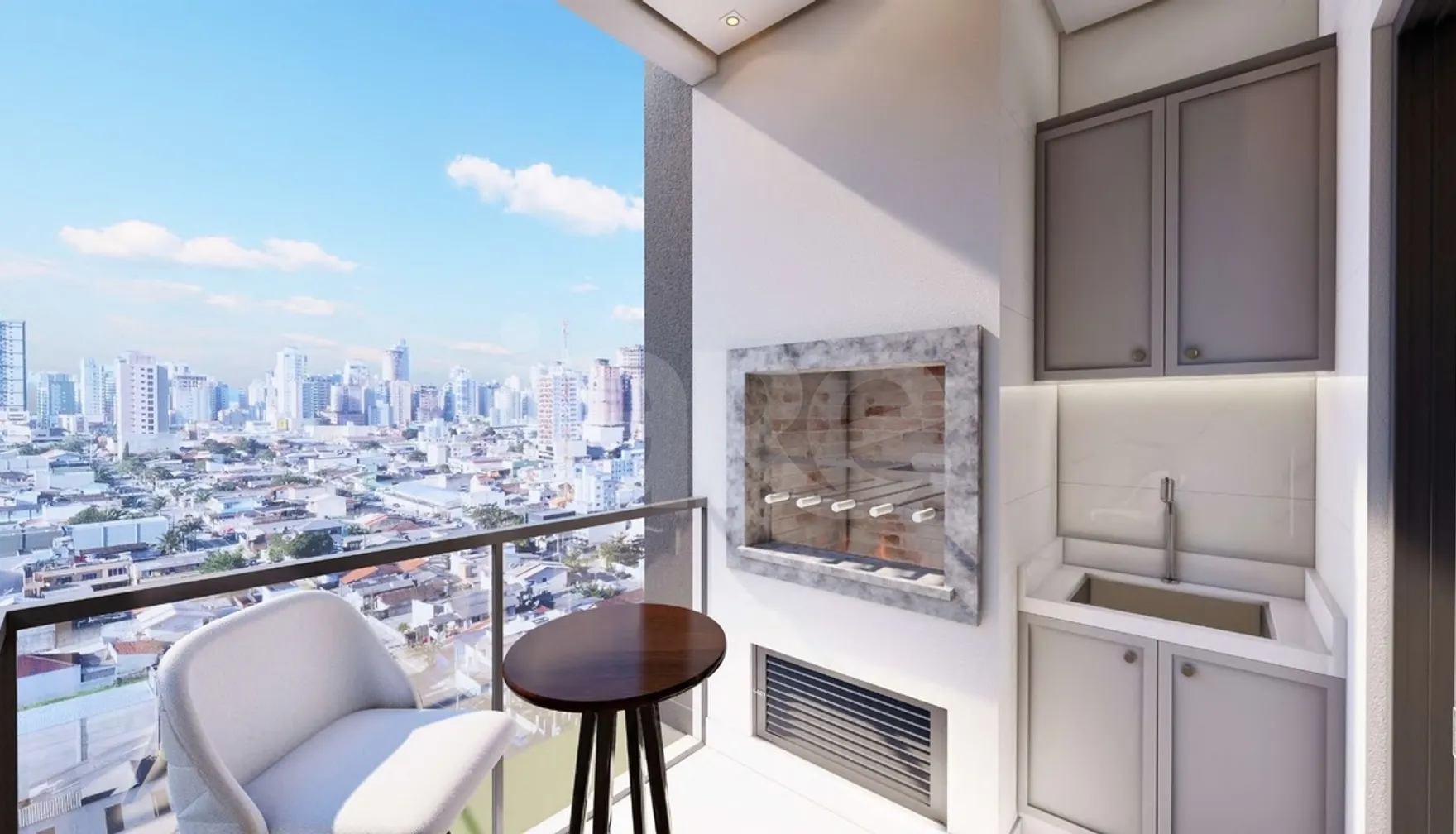 Maison de Boulevard - Apartamento com 61,4 m², em Morretes — foto 6