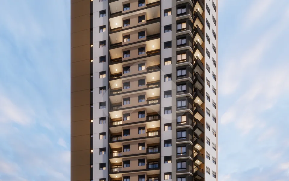 Infinity Anália Franco - Apartamento com 30,92 m², em Vila Formosa — foto 2