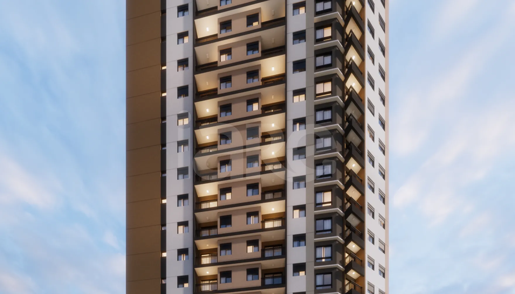 Infinity Anália Franco - Apartamento com 30,92 m², em Vila Formosa — foto 2