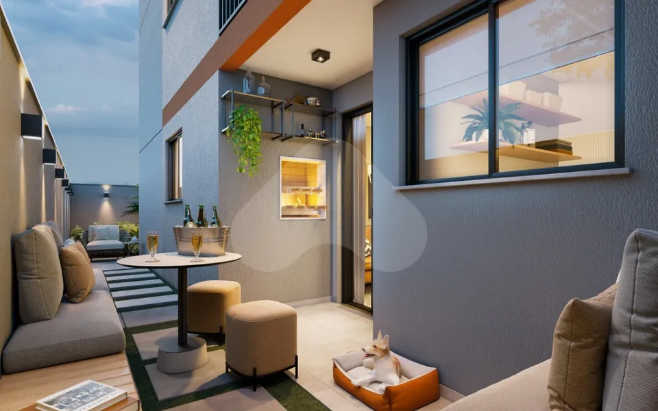 Meo Neoville - Garden com 66,8 m², em Cidade Industrial — foto 5