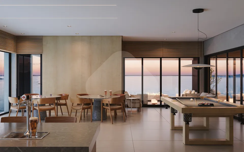 Clarté - Apartamento com 143 m², em Meia Praia — foto 13