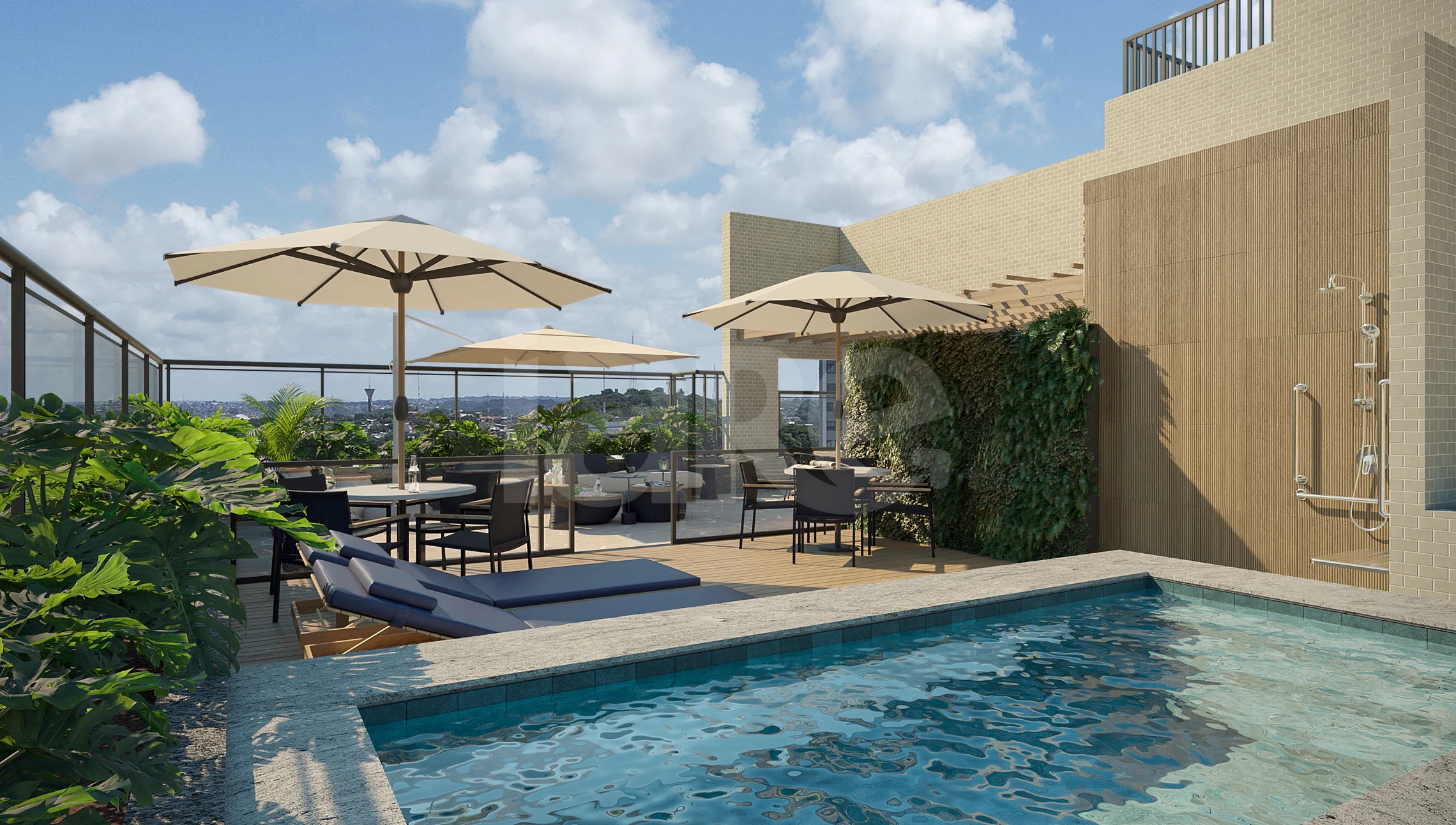 Park Raquel Residence - Apartamento com 56,81 m², em Parnamirim — foto 14