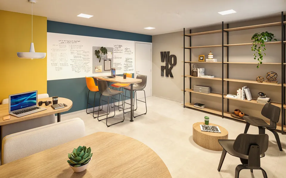 Abytá Nações Unidas - Apartamento com 26,29 m², em Santo Amaro — foto 4