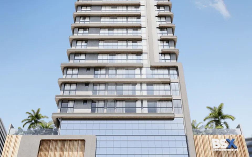 Horizon Tower - Apartamento com 40 m², em Meia Praia — foto 2