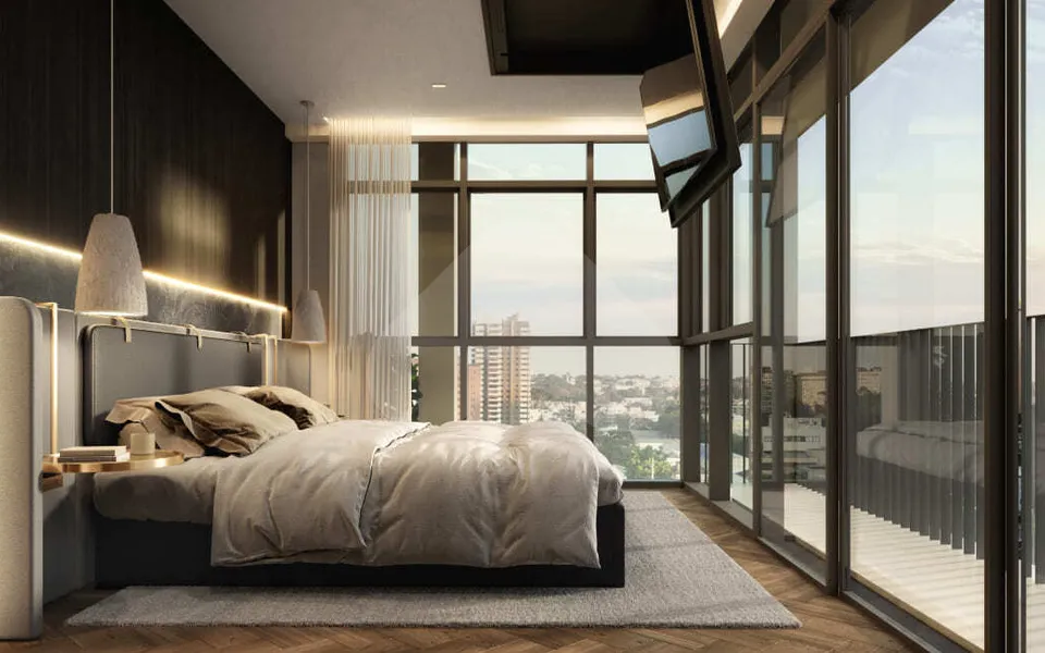 The Pineyards - Apartamento com 124,64 m², em Cabral — foto 44