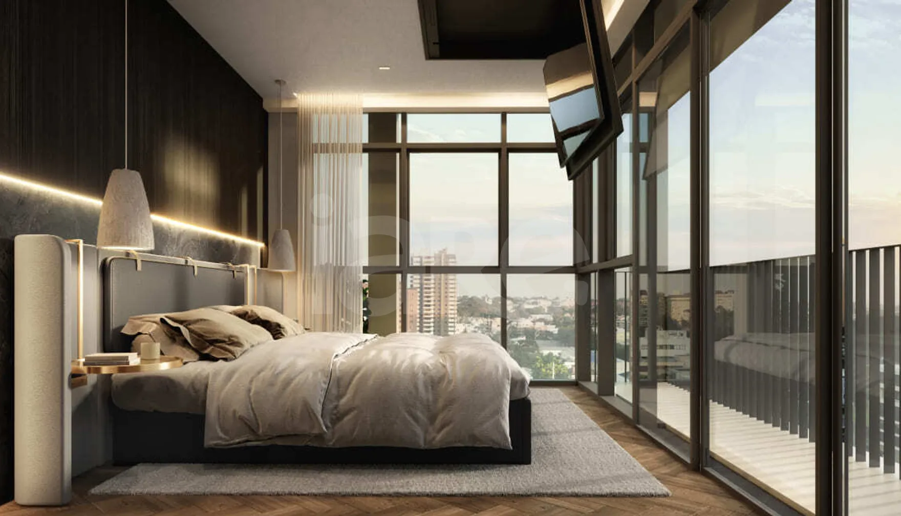 The Pineyards - Apartamento com 124,64 m², em Cabral — foto 15