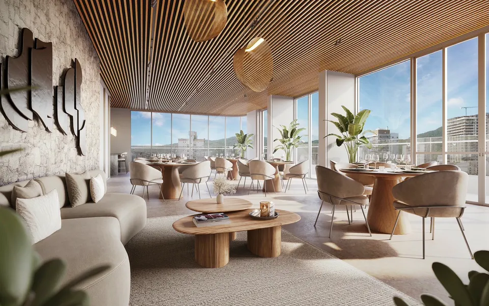 Avra Residence - Apartamento com 93,4 m², em Perequê — foto 4