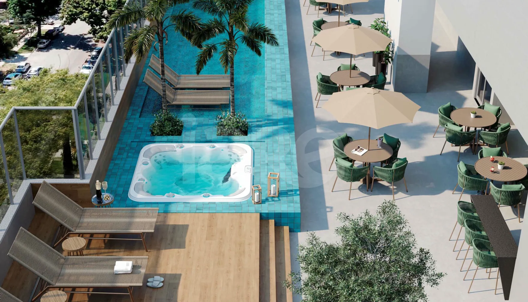 Skyline - Loja com 57,04 m², em Praia de Itaparica — foto 28