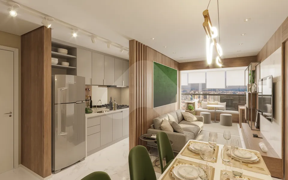 Stylo MBigucci - Apartamento com 71,28 m², em Rudge Ramos — foto 21
