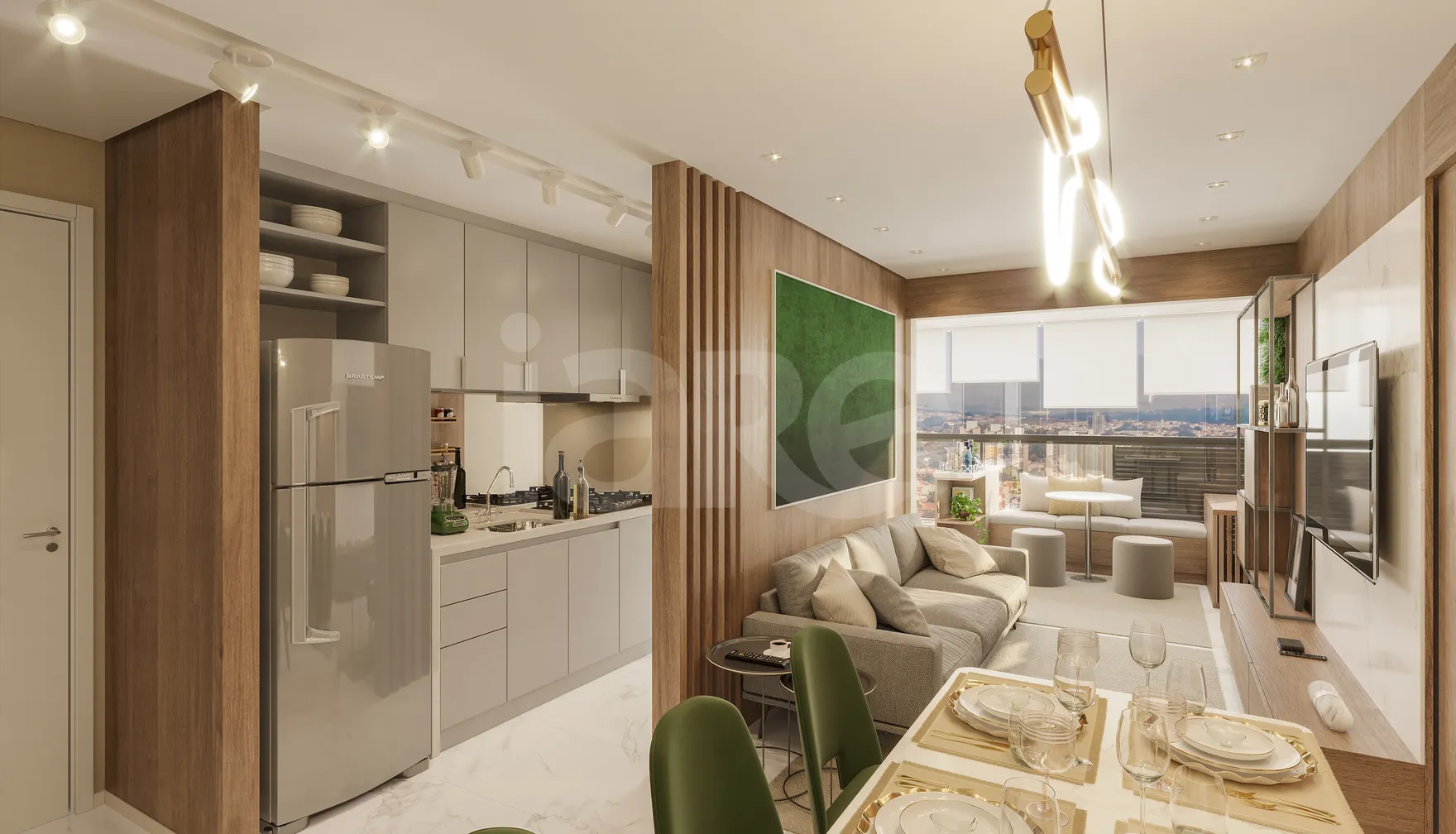 Stylo MBigucci - Apartamento com 73,7 m², em Rudge Ramos — foto 2