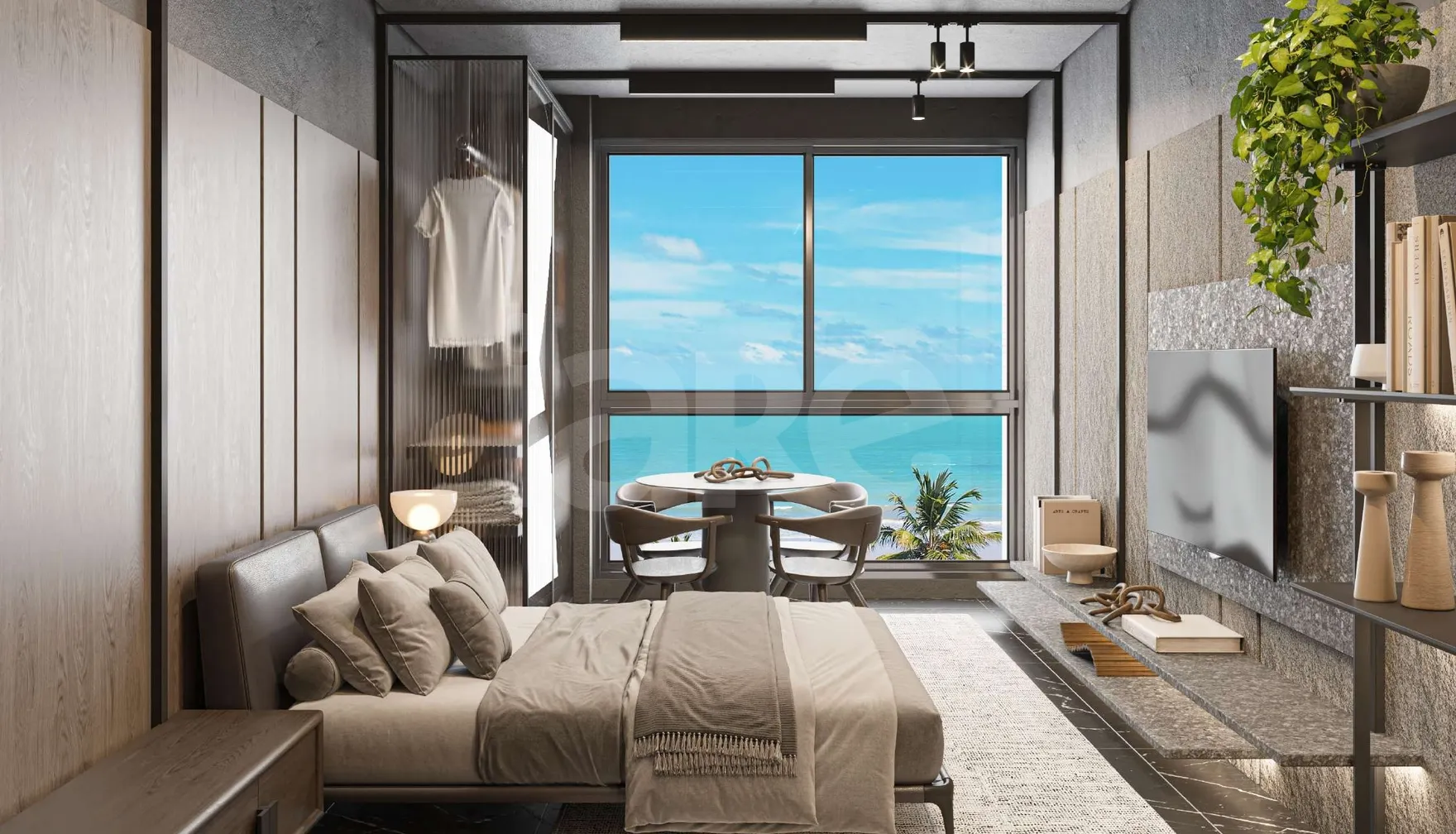 Sun Smart - Apartamento com 74,5 m², em Intermares — foto 4