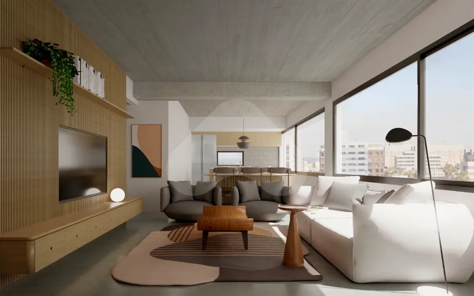 Milos - Apartamento com 107,49 m², em Auxiliadora — foto 13