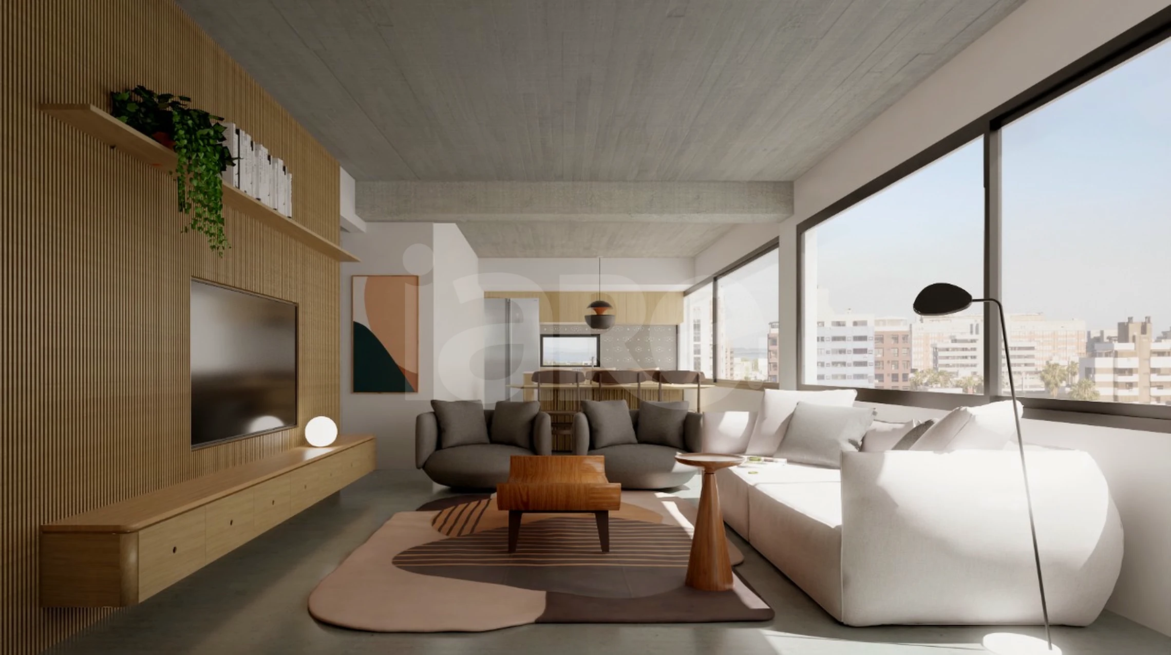 Milos - Apartamento com 110,56 m², em Auxiliadora — foto 3