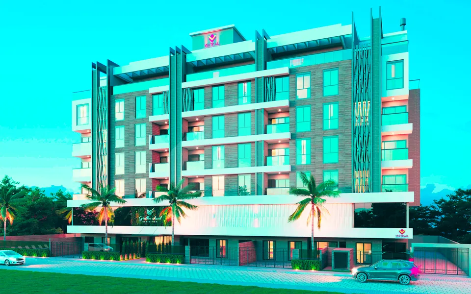 Gralha Azul - Apartamento com 79,11 m², em Bombas — foto 2