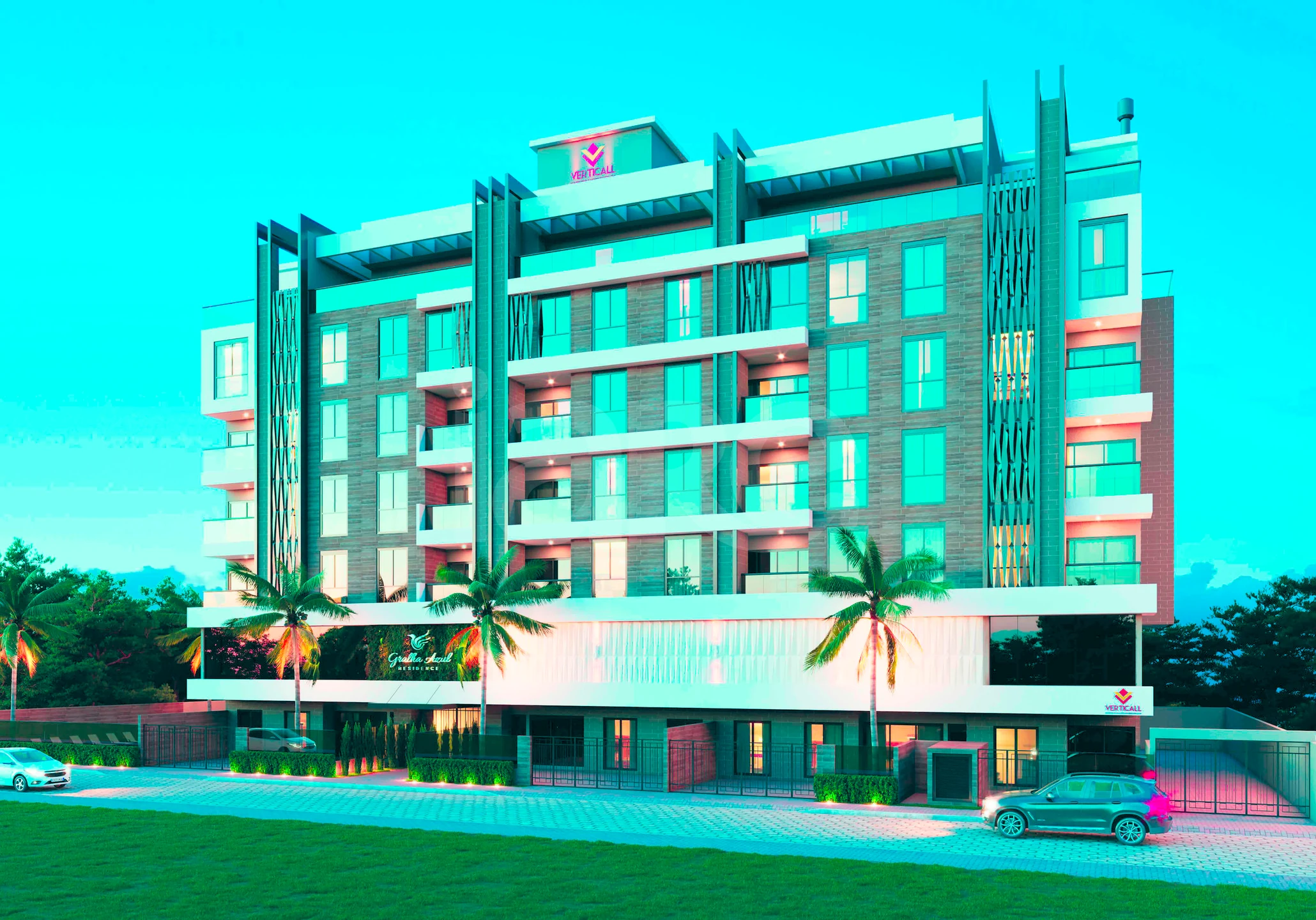 Gralha Azul - Apartamento com 79,11 m², em Bombas — foto 4