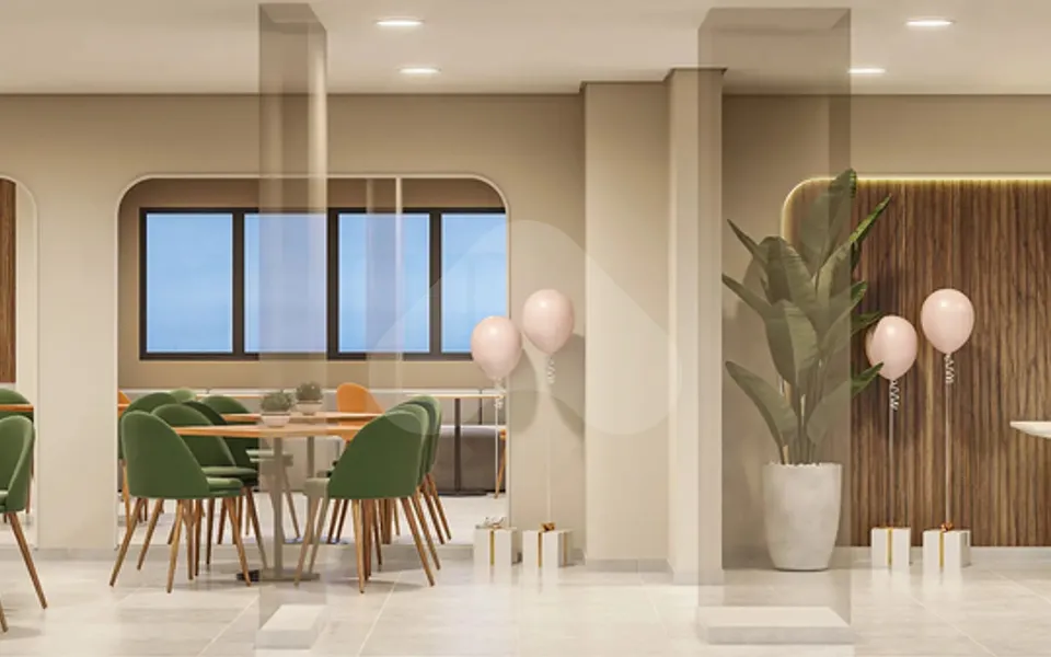 Class Prime - Apartamento com 47,61 m², em Jardim Independência — foto 5
