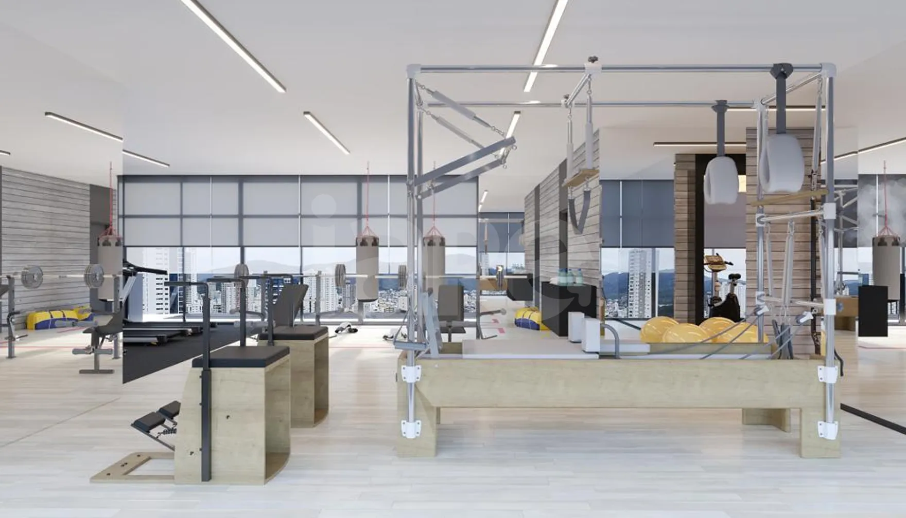 Metropolitan Modern Residences - Apartamento com 47,71 m², em Fazendinha — foto 7